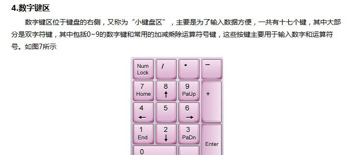 認(rèn)識(shí)電腦鍵盤(pán)