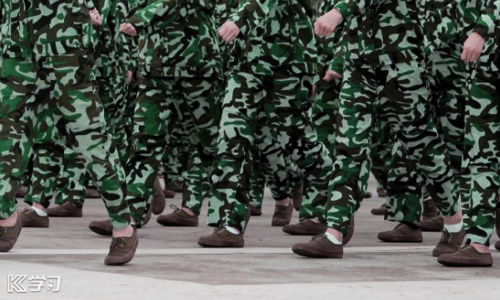2021初一新生軍訓(xùn)日記