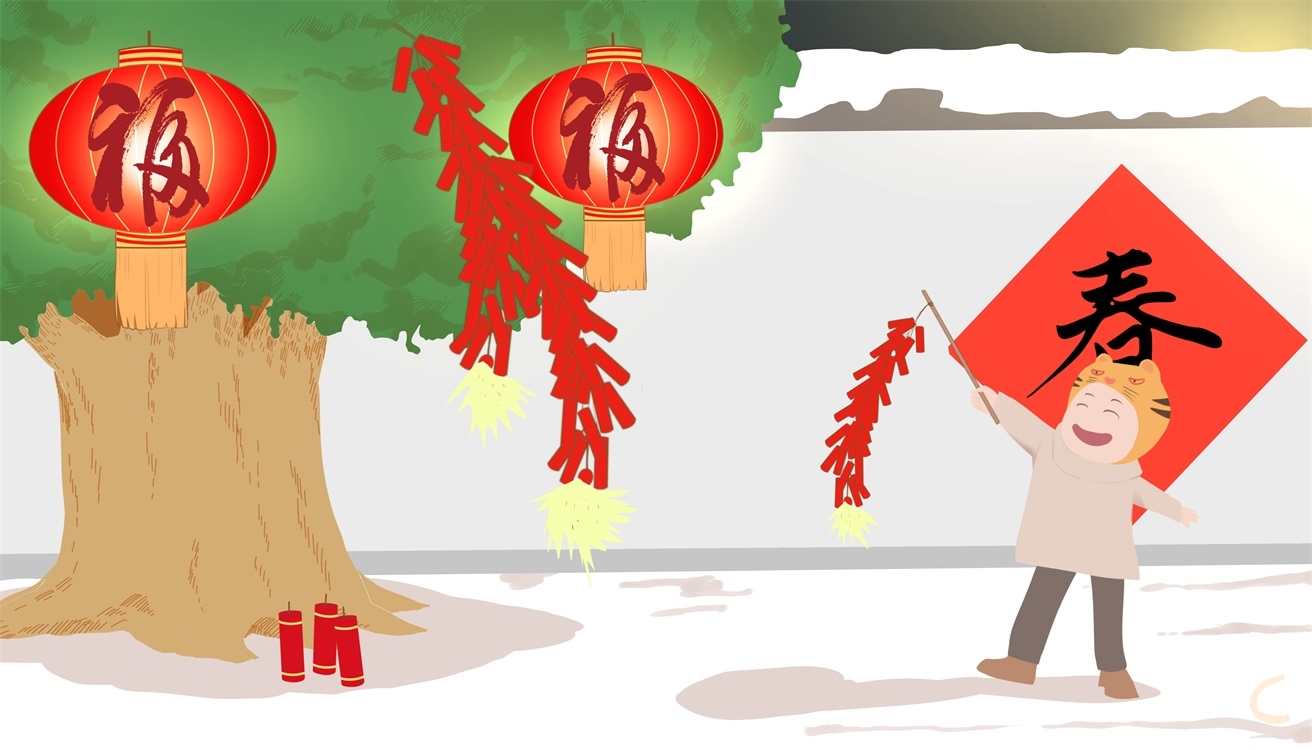 小學(xué)生春節(jié)詩歌朗誦