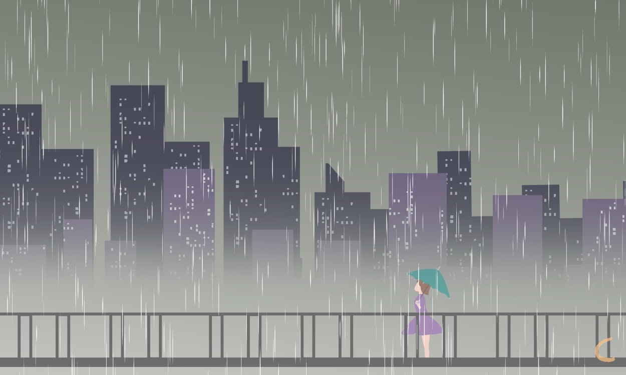 適合下雨天發(fā)朋友圈的心情說說