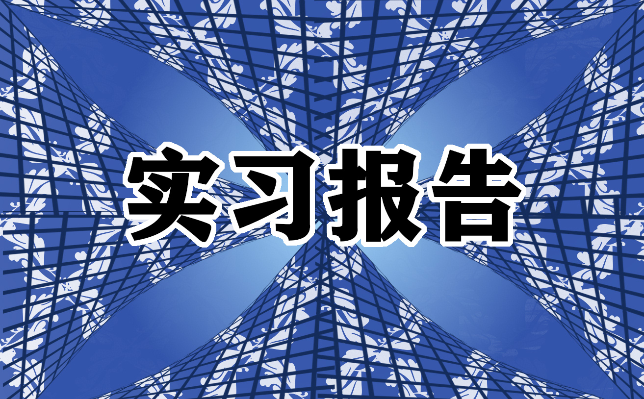計算機專業(yè)實習報告